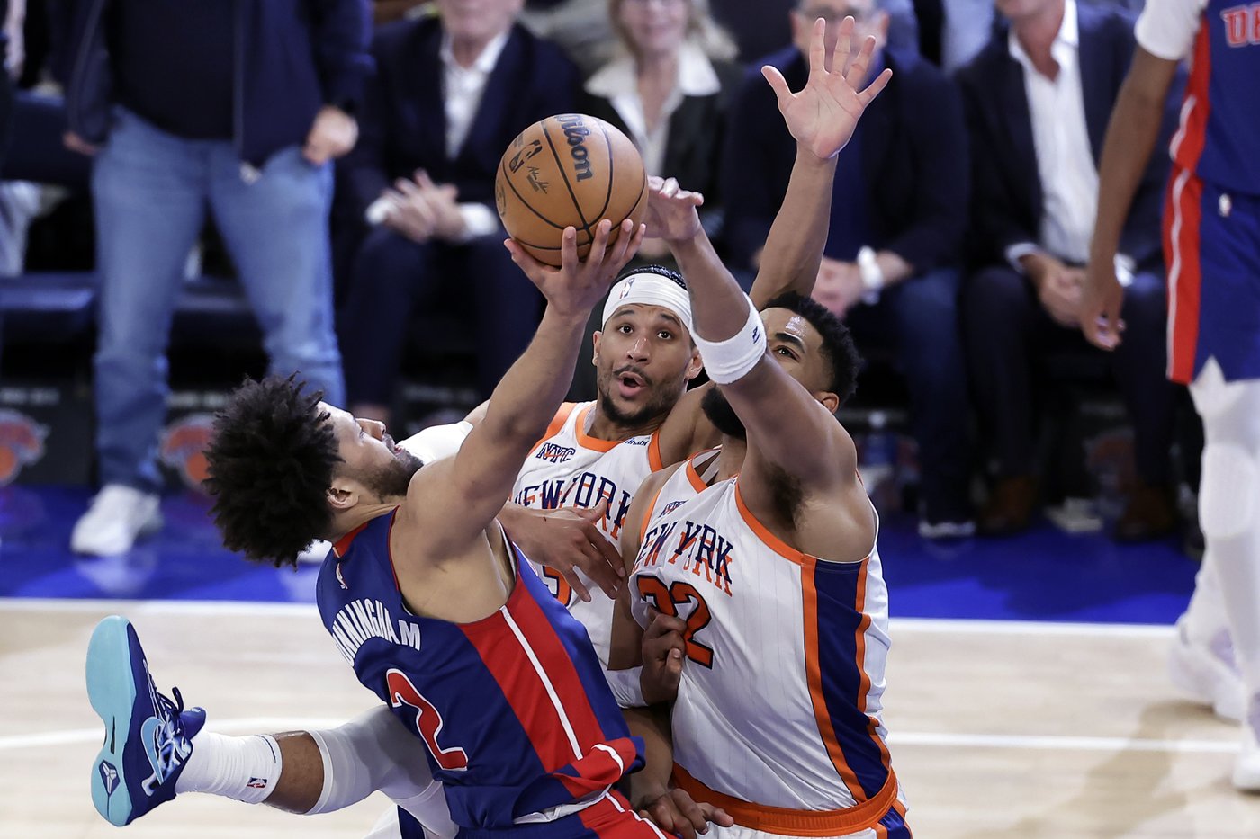 Pistons beat Knicks 106-103 in Game 5 to stay alive in the first-round series | iNFOnews.ca Pistons beat Knicks 106-103 in Game 5 to stay alive in the first-round series | iNFOnews.ca