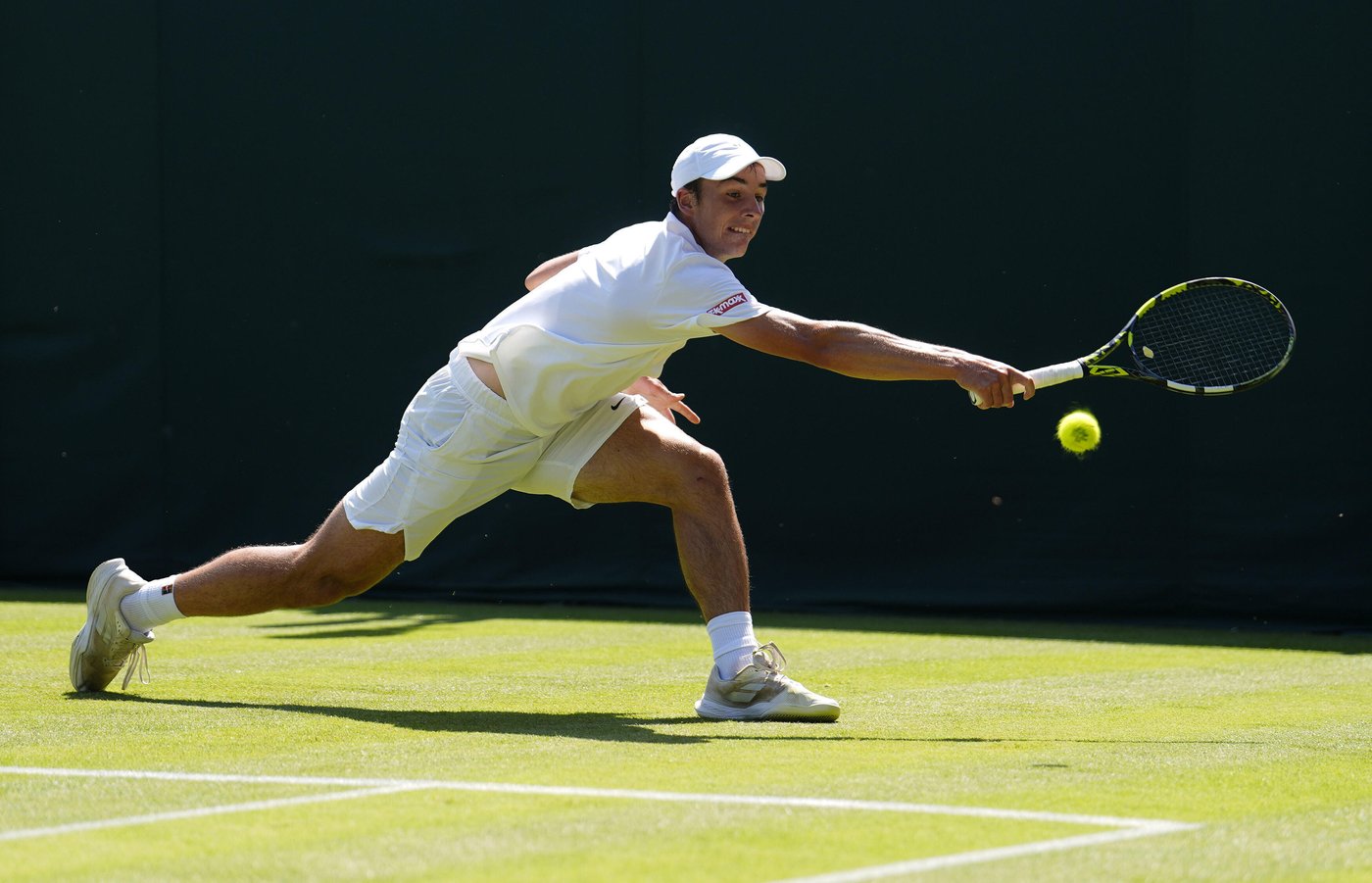Wimbledon: University of San Diego's British player Tarvet navigates NIL and NCAA rules after win | iNFOnews.ca