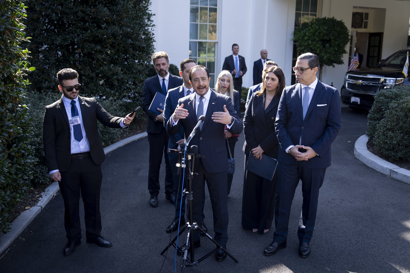 Biden, Cyprus president discuss administration push to win cease-fires in Gaza and Lebanon | iNFOnews.ca Biden, Cyprus president discuss administration push to win cease-fires in Gaza and Lebanon | iNFOnews.ca
