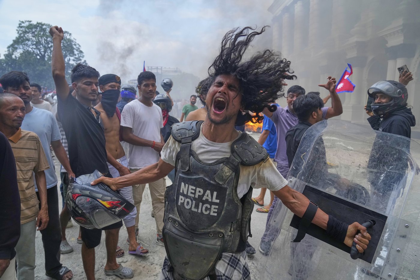 Behind Nepal’s deadly protests over social media ban lies anger over corruption and nepotism | iNFOnews.ca Behind Nepal’s deadly protests over social media ban lies anger over corruption and nepotism | iNFOnews.ca