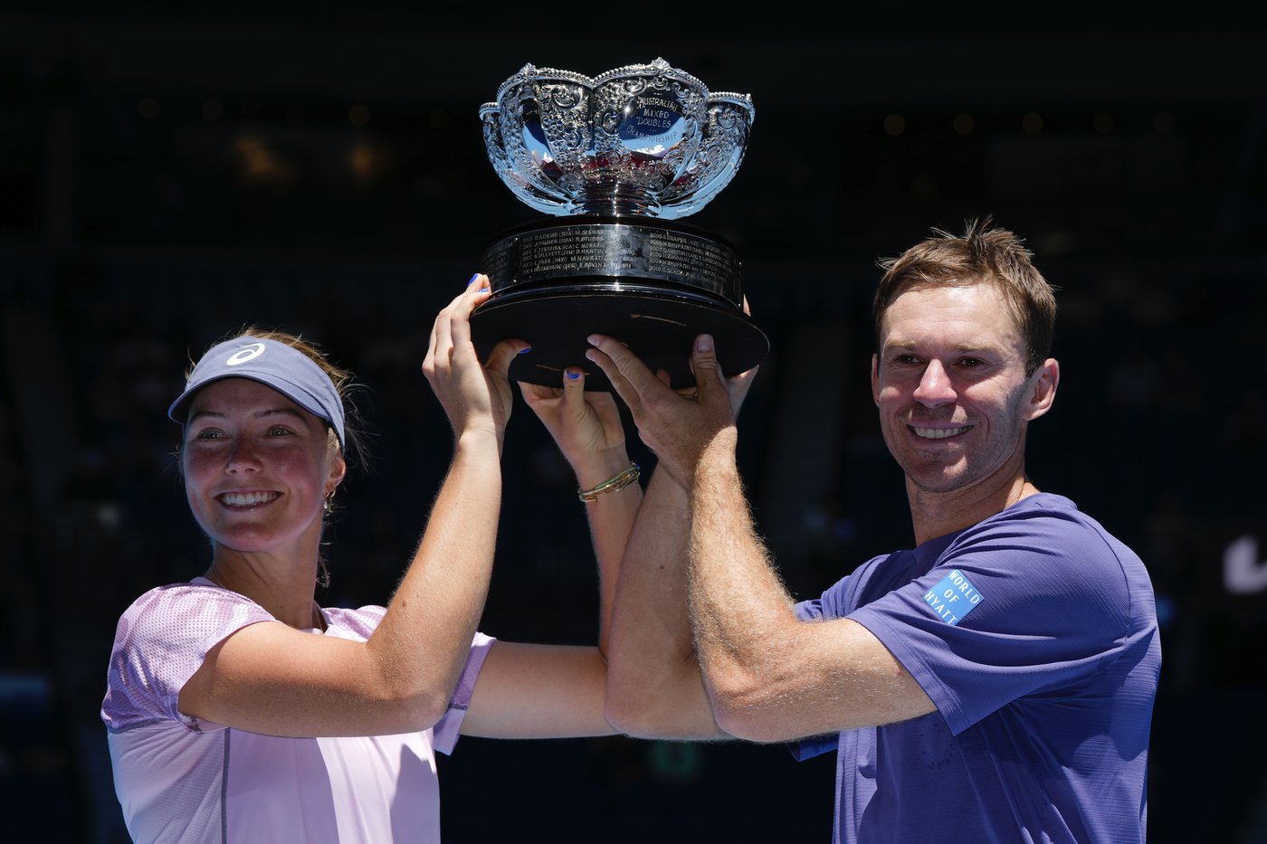 Gadecki, Peers win the first all-Aussie mixed doubles final in 58 years at the Australian Open | iNFOnews.ca