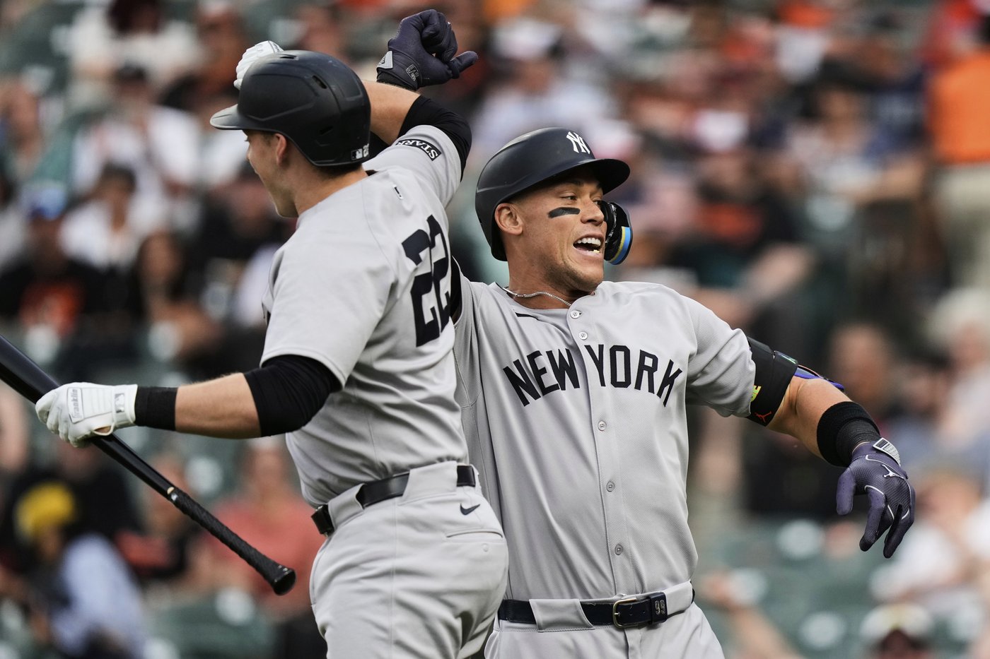 Yankees hit 6 solo homers, hand the Orioles another lopsided defeat in a 15-3 rout | iNFOnews.ca