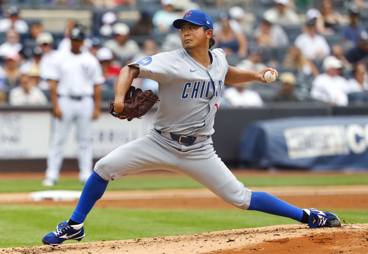 Imanaga strikes out Aaron Judge twice, pitches 7 innings as Cubs beat Yankees 4-1 | iNFOnews.ca Imanaga strikes out Aaron Judge twice, pitches 7 innings as Cubs beat Yankees 4-1 | iNFOnews.ca