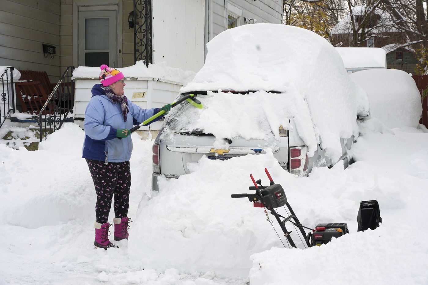 Already buried under snow, Great Lakes region expected to see more stormy weather this week | iNFOnews.ca Already buried under snow, Great Lakes region expected to see more stormy weather this week | iNFOnews.ca