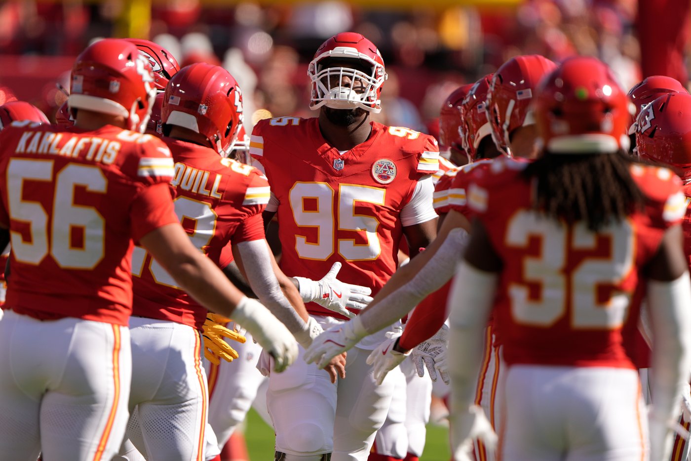 Chiefs star Chris Jones returns from aunt's funeral in Mississippi to play against Ravens | iNFOnews.ca
