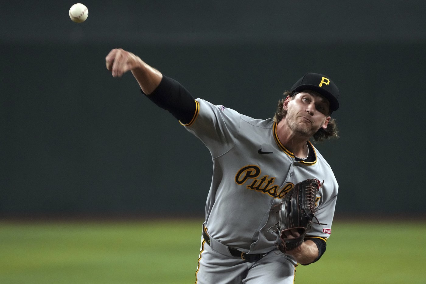 Pirates right-hander Braxton Ashcraft pitches 3 scoreless innings in his major league debut | iNFOnews.ca