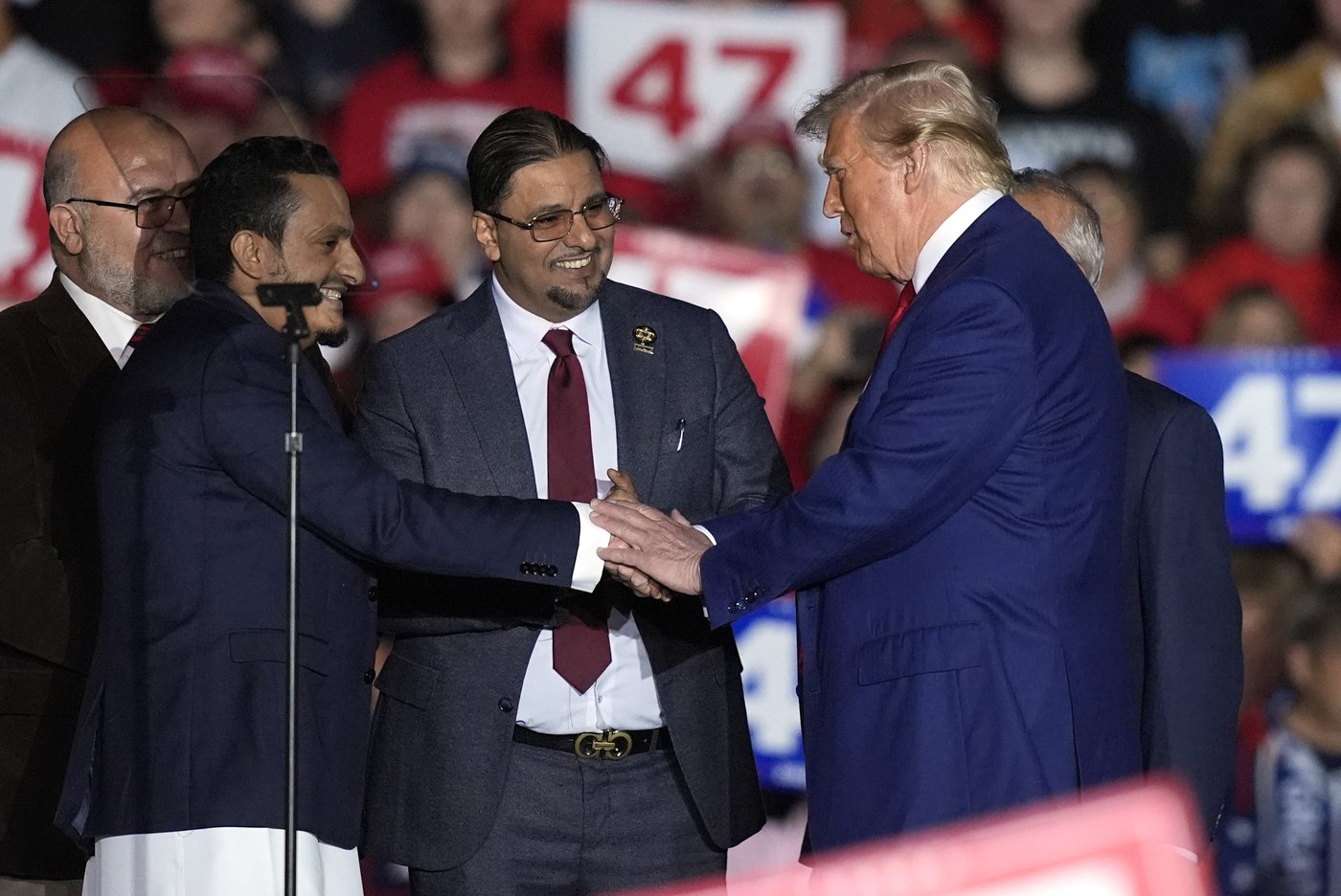 Arab American voters make their choice - Harris, Trump or neither - in the election's final days | iNFOnews.ca Arab American voters make their choice - Harris, Trump or neither - in the election's final days | iNFOnews.ca