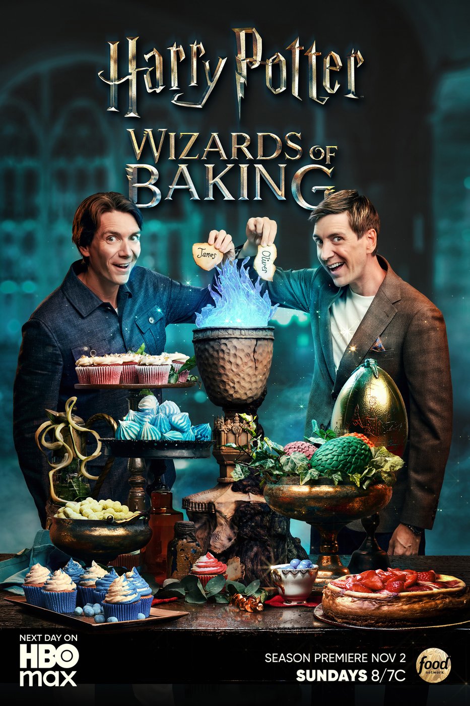 Be inspired and bewitched by culinary creations on 'Harry Potter: Wizards of Baking' | iNFOnews.ca Be inspired and bewitched by culinary creations on 'Harry Potter: Wizards of Baking' | iNFOnews.ca