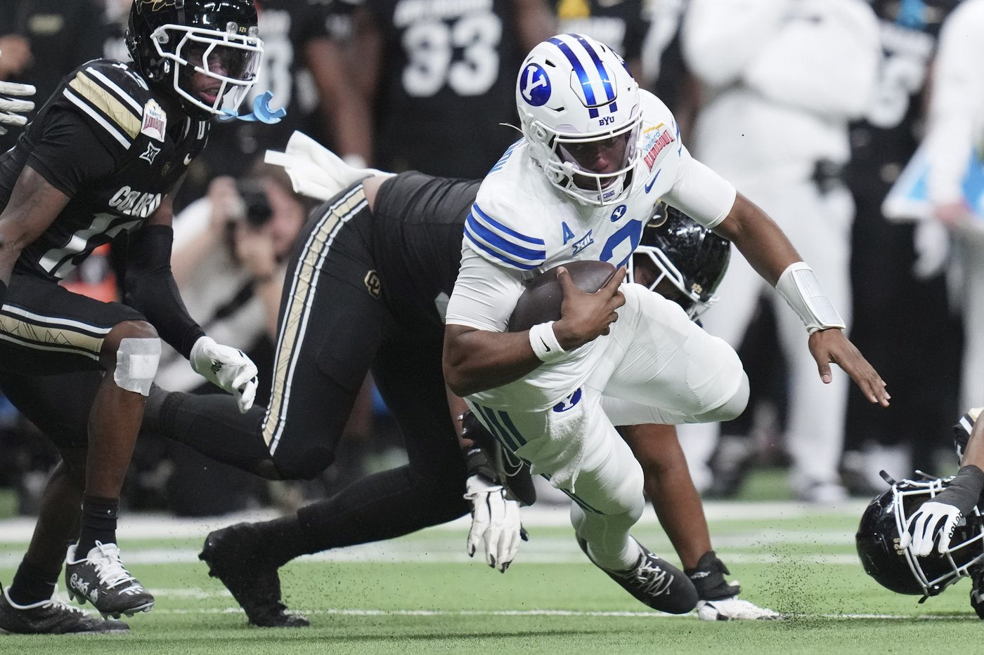 BYU stymies Sanders, Hunter in 36-14 victory over Colorado in Alamo Bowl | iNFOnews.ca BYU stymies Sanders, Hunter in 36-14 victory over Colorado in Alamo Bowl | iNFOnews.ca
