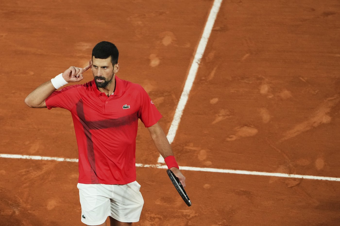 French Open: No. 1 Sinner plays Djokovic and defending champ Alcaraz faces Musetti in semis | iNFOnews.ca