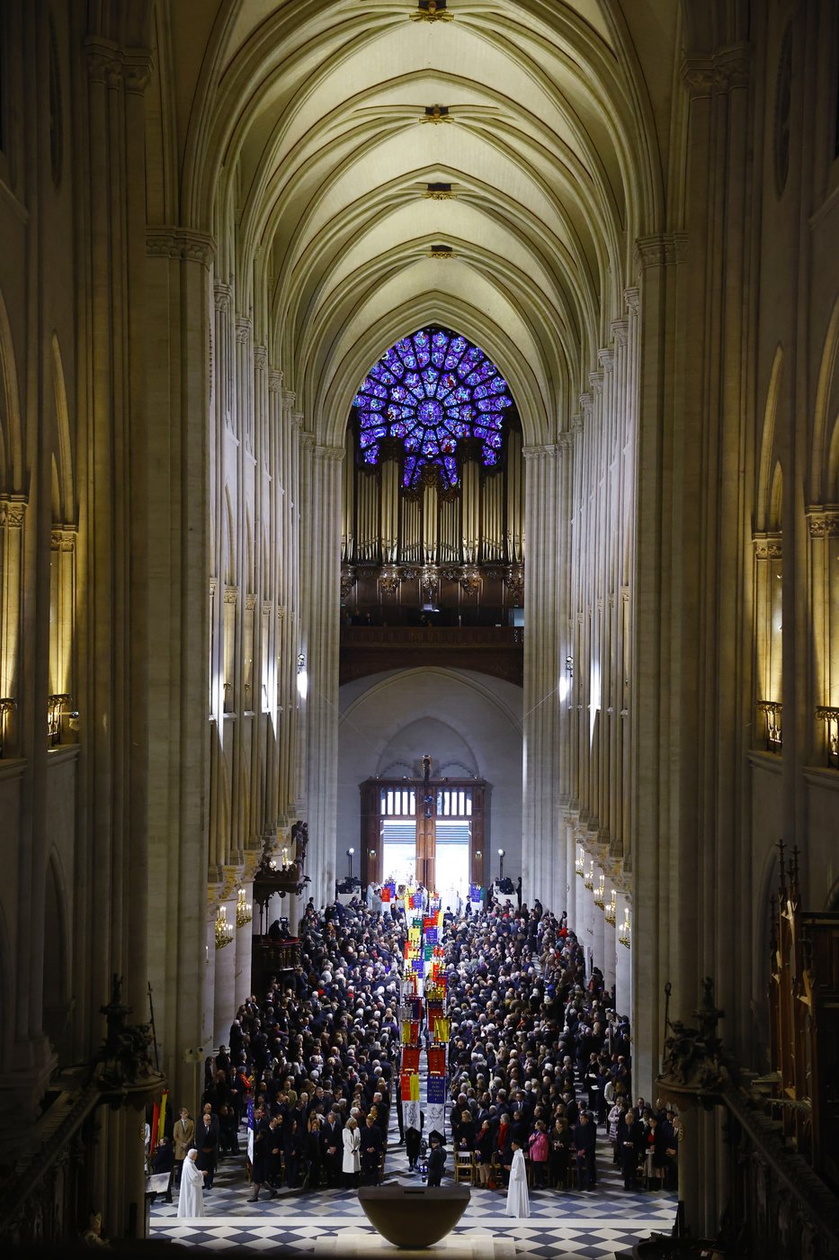 Notre Dame's reopening celebrated its saviors as much as the cathedral's resurrection from fire | iNFOnews.ca Notre Dame's reopening celebrated its saviors as much as the cathedral's resurrection from fire | iNFOnews.ca