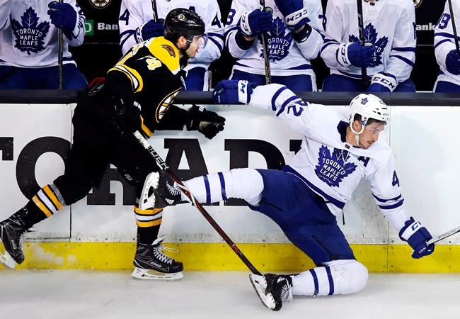 Maple Leafs centre Auston Matthews on playoff performance: 'It's frustrating' | iNFOnews.ca