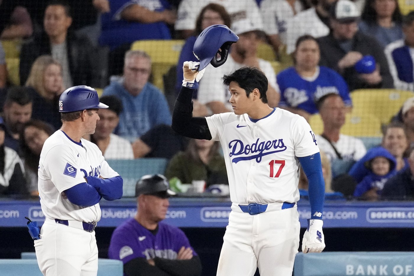 Ohtani stays on a tear, setting another MLB record in 14th game with a home run and a steal | iNFOnews.ca Ohtani stays on a tear, setting another MLB record in 14th game with a home run and a steal | iNFOnews.ca