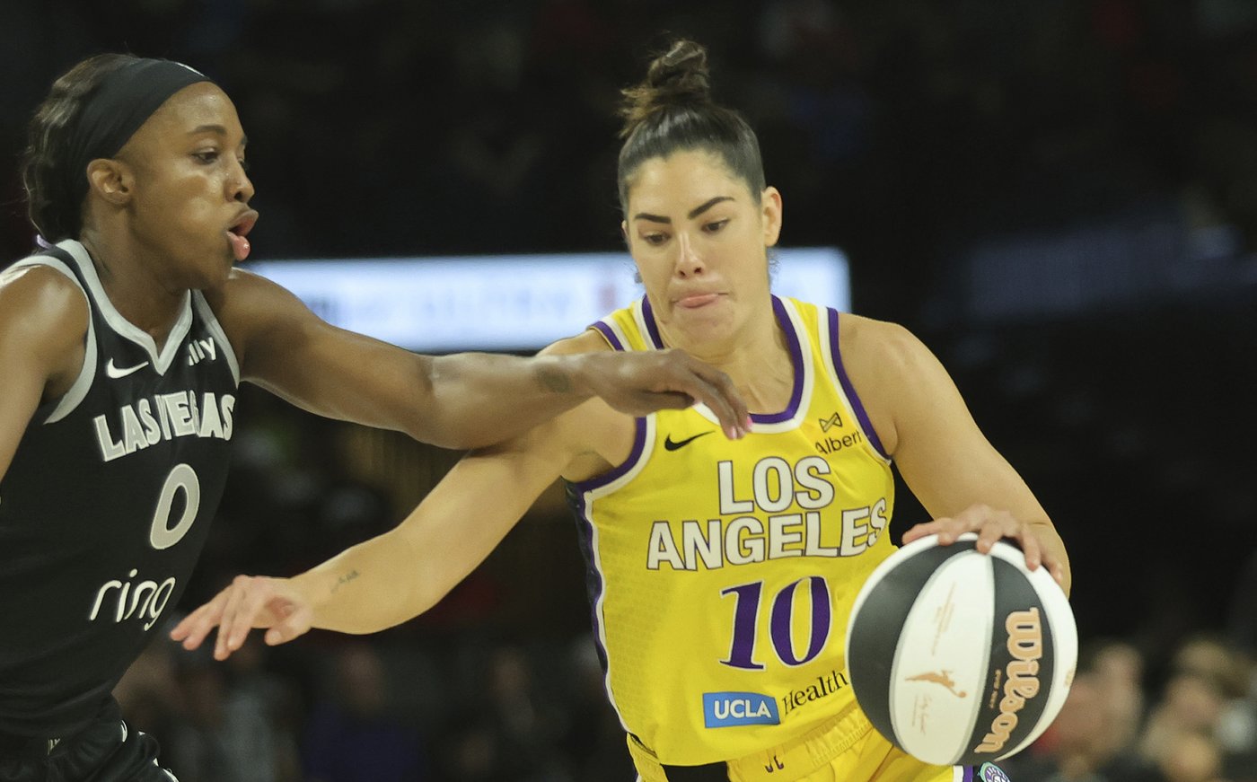 Rickea Jackson scores a career-high 30 points to help the Sparks beat the Aces, 97-89 | iNFOnews.ca