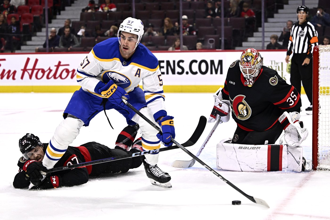 Ostlund scores overtime winner to give Sabres a 3-2 pre-season win over Senators | iNFOnews.ca Ostlund scores overtime winner to give Sabres a 3-2 pre-season win over Senators | iNFOnews.ca