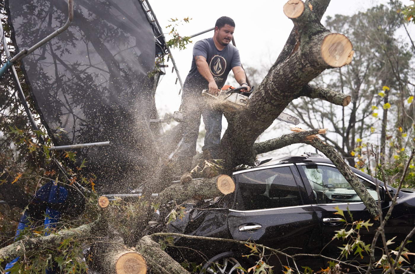 Tornadoes in Texas and Mississippi kill 2 as storm system moves across southern U.S. | iNFOnews.ca Tornadoes in Texas and Mississippi kill 2 as storm system moves across southern U.S. | iNFOnews.ca