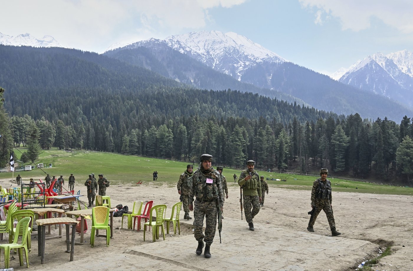 India says 3 militants killed in Kashmir were behind the massacre that sparked a clash with Pakistan | iNFOnews.ca India says 3 militants killed in Kashmir were behind the massacre that sparked a clash with Pakistan | iNFOnews.ca