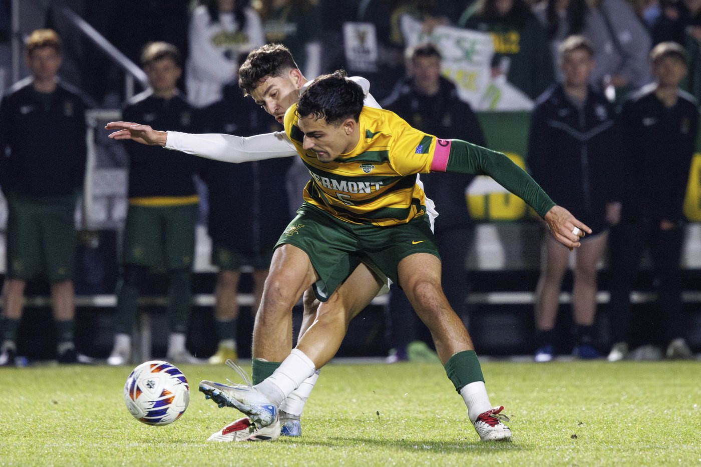 Vermont claims the program's first national championship on Maximilian Kissel's overtime goal | iNFOnews.ca