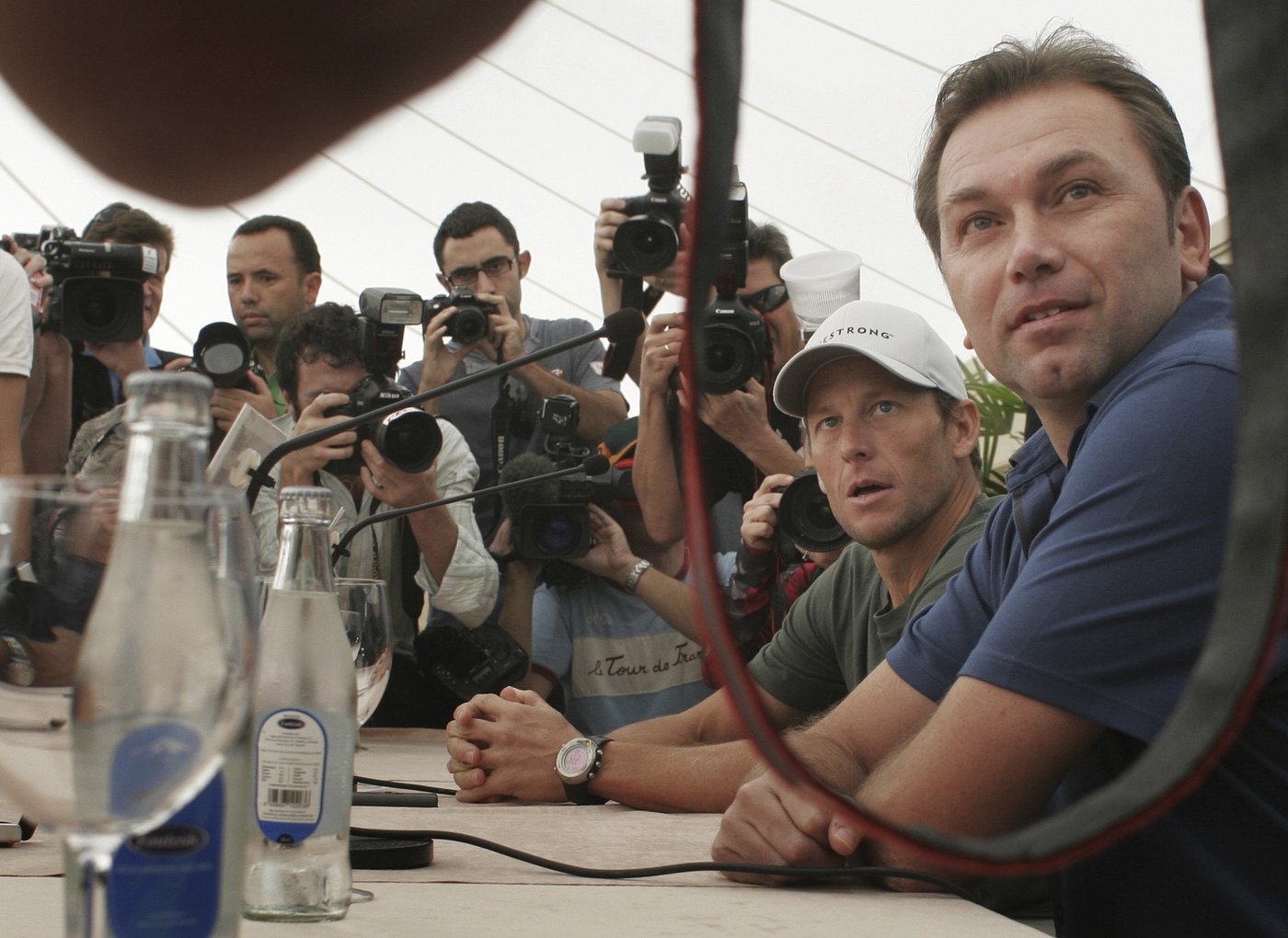 UCI objects to former Armstrong manager Bruyneel's presence at Tour de France | iNFOnews.ca UCI objects to former Armstrong manager Bruyneel's presence at Tour de France | iNFOnews.ca