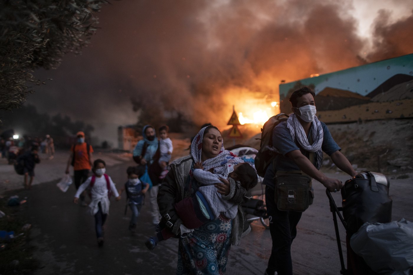 10 years after Europe's migration crisis, the fallout reverberates in Greece and beyond | iNFOnews.ca