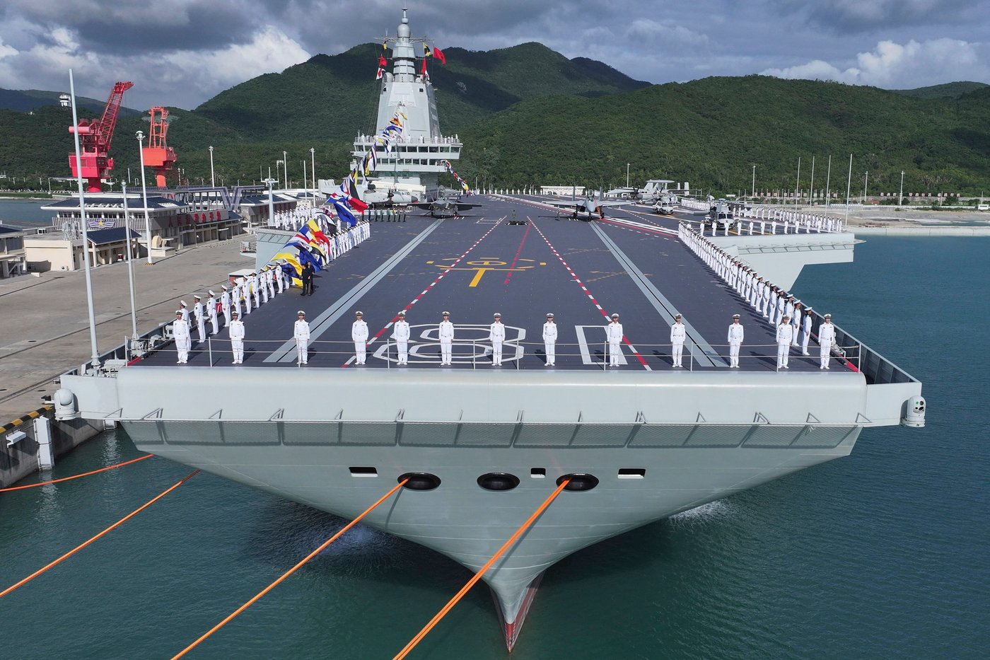 What to know about China's newest aircraft carrier, the Fujian | iNFOnews.ca