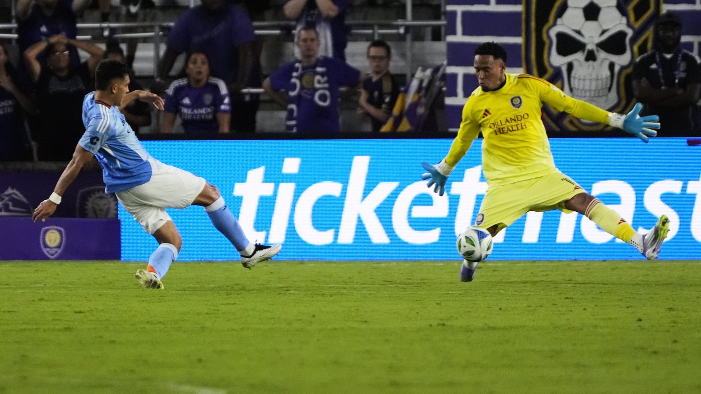 Alonso Martínez scores in stoppage time, Matt Freese has 6 saves, NYCFC beats Orlando 2-1 | iNFOnews.ca