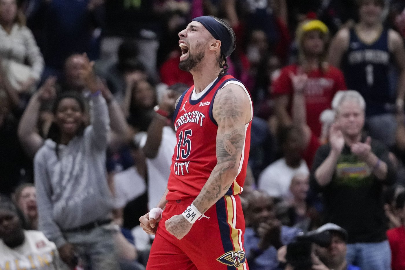Pelicans guard Jose Alvarado agrees to 2-year extension worth $9 million, AP source says | iNFOnews.ca