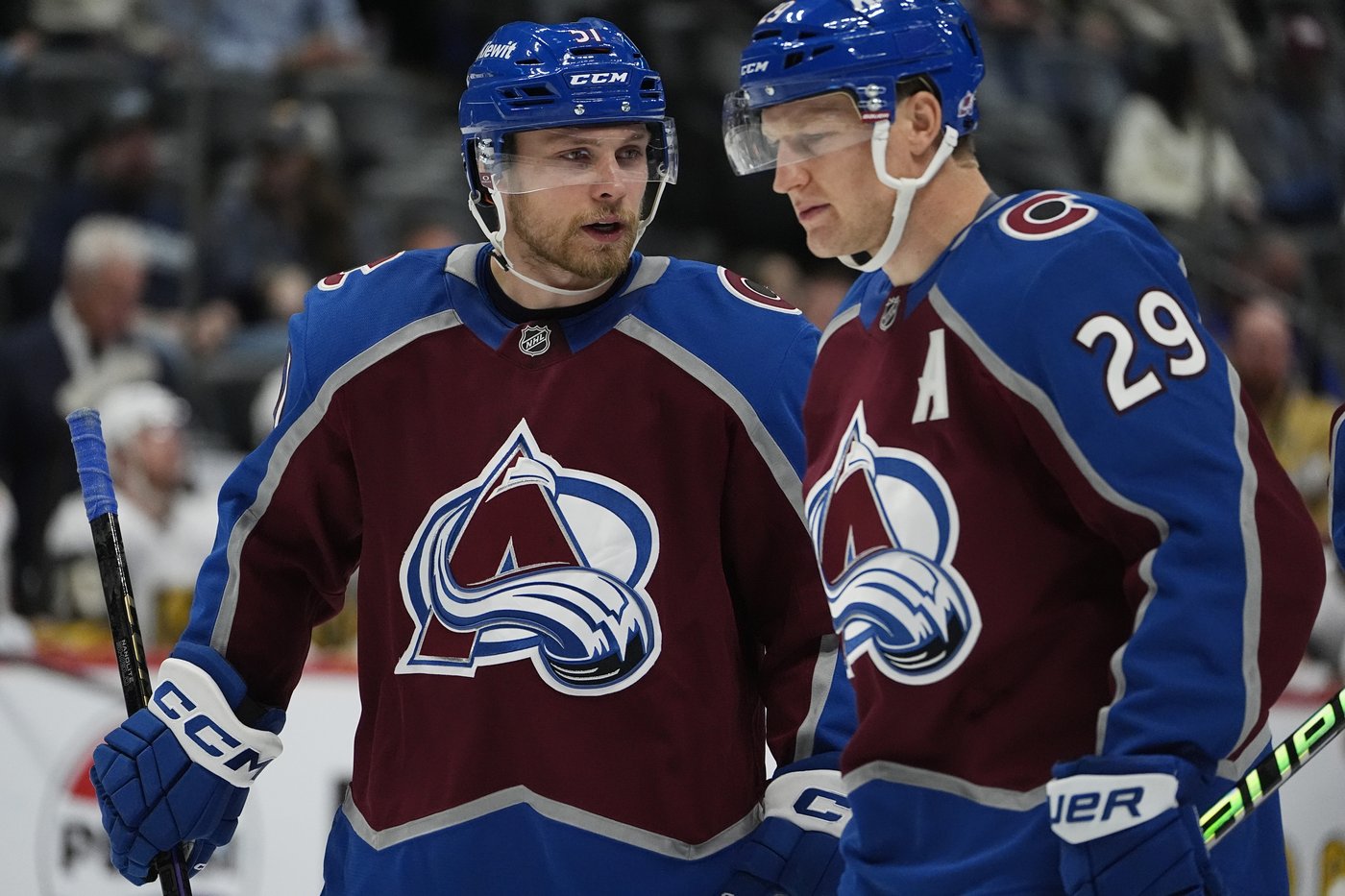Avs set to begin season under cloud of uncertainty with Nichushkin suspension and Landeskog's injury | iNFOnews.ca