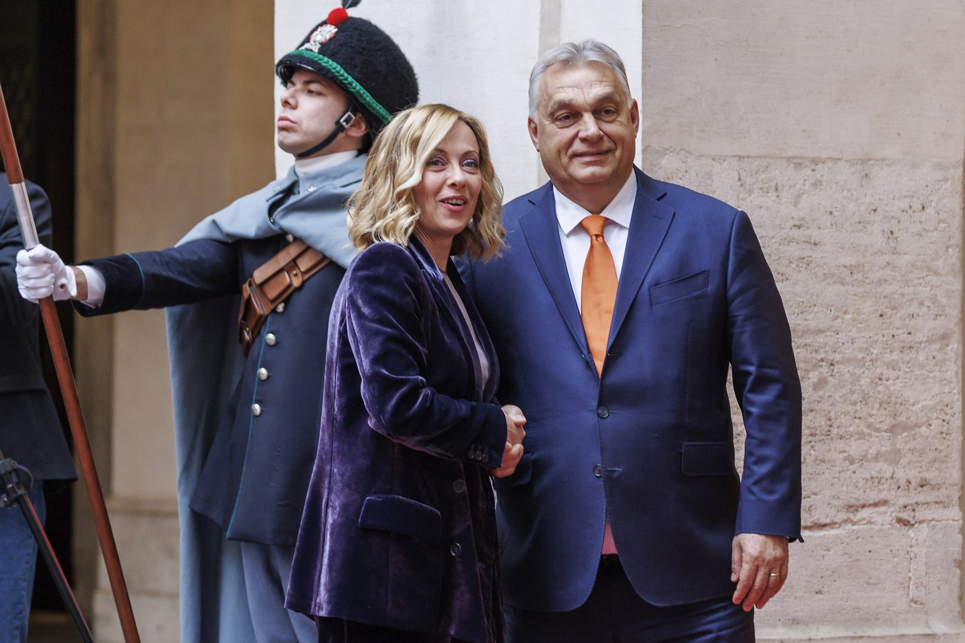 Italy's Meloni and Hungary's Orbán pledge deeper cooperation on migration and Ukraine | iNFOnews.ca Italy's Meloni and Hungary's Orbán pledge deeper cooperation on migration and Ukraine | iNFOnews.ca