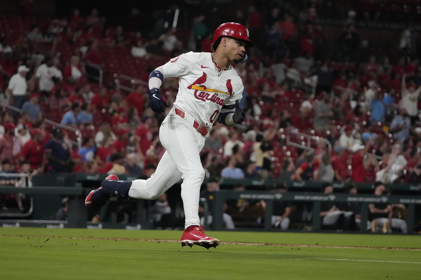 Walker's 3-run double, homers from Winn and Donovan lead Cardinals to 10-5 win over Pirates | iNFOnews.ca Walker's 3-run double, homers from Winn and Donovan lead Cardinals to 10-5 win over Pirates | iNFOnews.ca