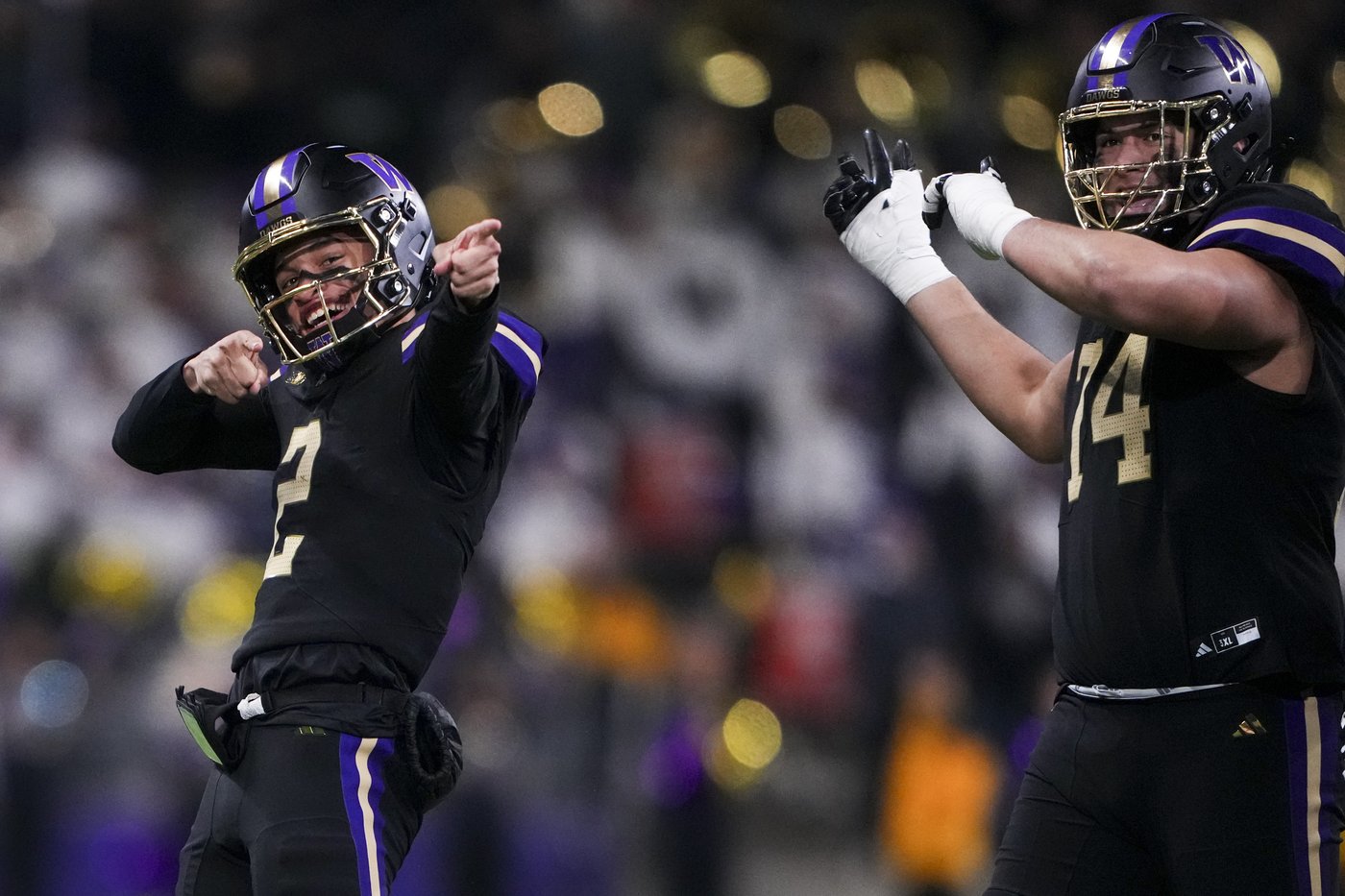 No. 1 Oregon hosts Washington in first rivalry meeting as members of the Big Ten | iNFOnews.ca No. 1 Oregon hosts Washington in first rivalry meeting as members of the Big Ten | iNFOnews.ca