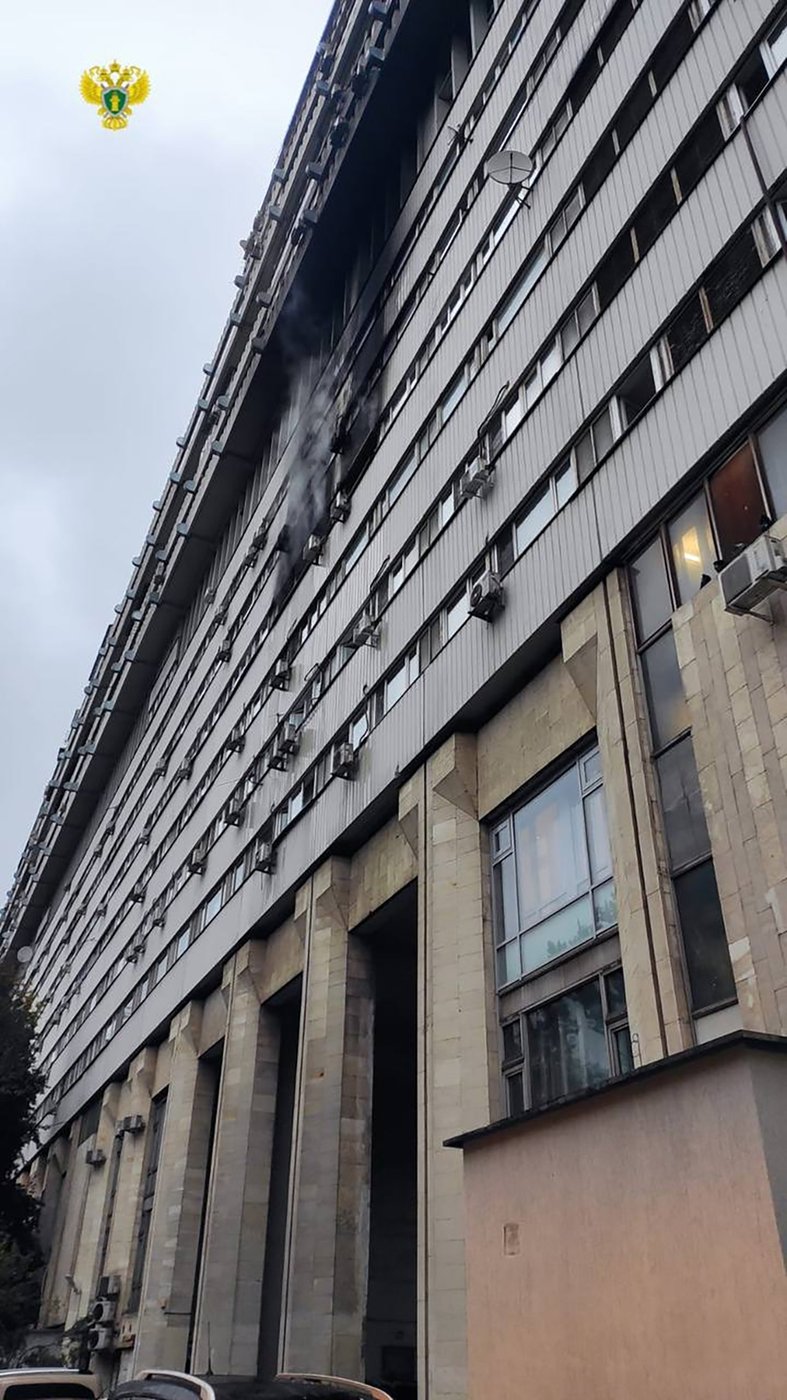 Fire at noted huge Brutalist block in Moscow leaves 2 dead | iNFOnews.ca Fire at noted huge Brutalist block in Moscow leaves 2 dead | iNFOnews.ca