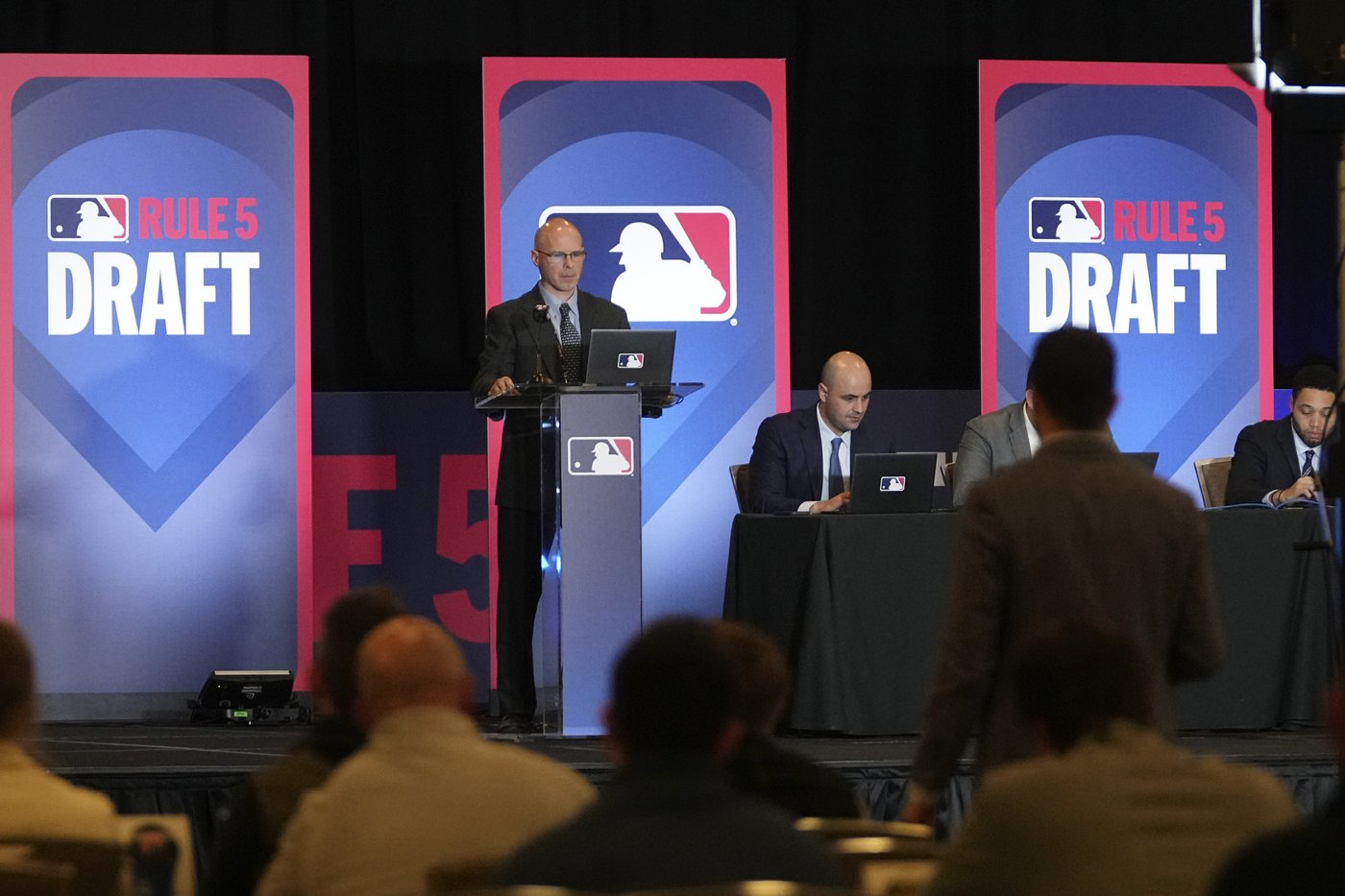 Pitchers dominate Rule 5 draft, comprising 11 of 15 unprotected players picked in big league phase | iNFOnews.ca Pitchers dominate Rule 5 draft, comprising 11 of 15 unprotected players picked in big league phase | iNFOnews.ca