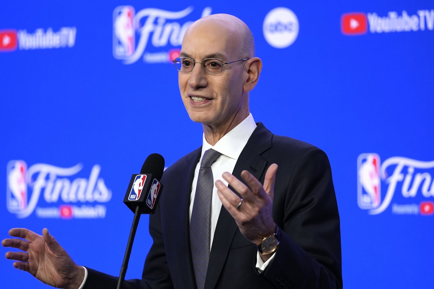 NBA Commissioner Adam Silver reflects on his op-ed calling for change to sports betting a decade ago | iNFOnews.ca