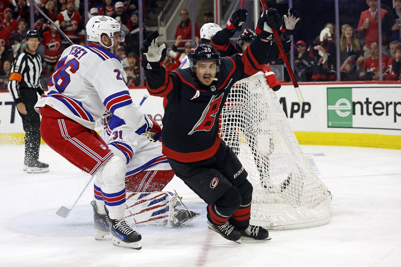The Carolina Hurricanes are chasing a 7th straight playoff bid with a different look | iNFOnews.ca The Carolina Hurricanes are chasing a 7th straight playoff bid with a different look | iNFOnews.ca