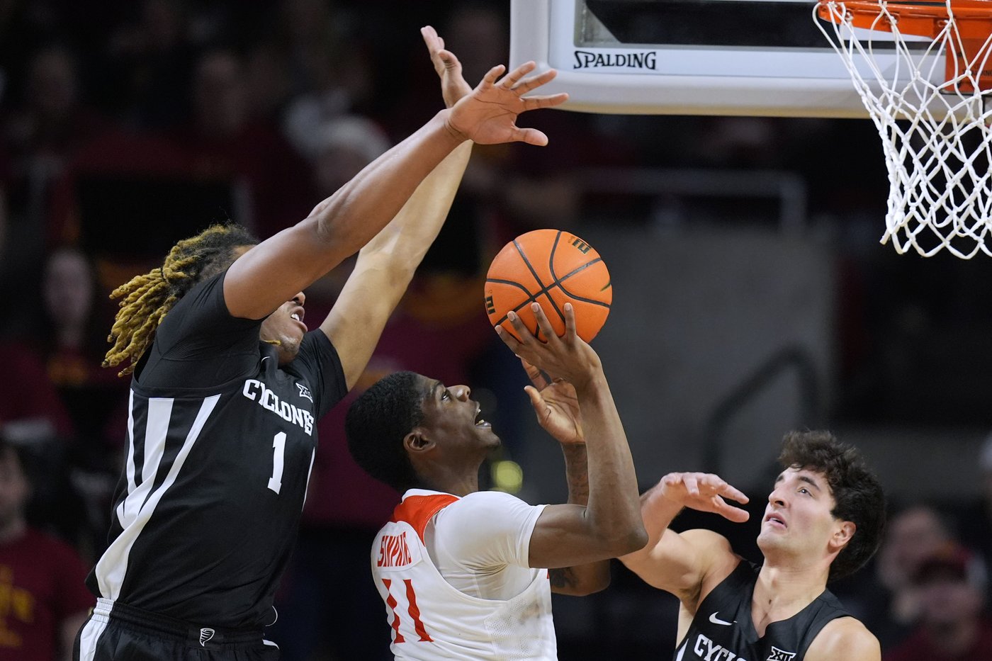 No. 3 Iowa State gets double-digit scoring from 6 players in win over Morgan State | iNFOnews.ca No. 3 Iowa State gets double-digit scoring from 6 players in win over Morgan State | iNFOnews.ca