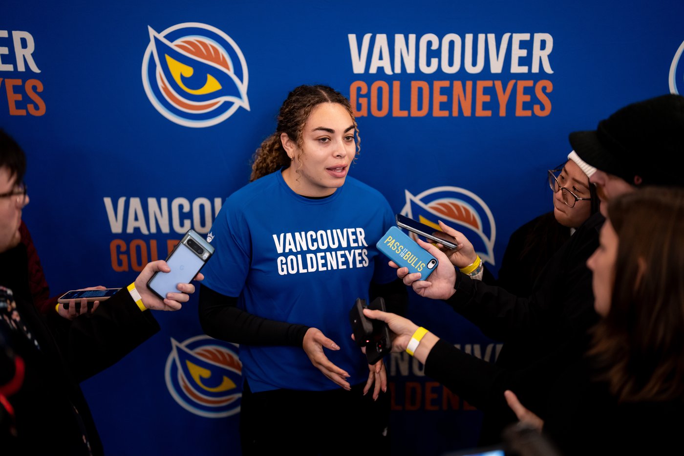 'We're here to compete right away': Vancouver Goldeneyes embracing high expectations | iNFOnews.ca 'We're here to compete right away': Vancouver Goldeneyes embracing high expectations | iNFOnews.ca