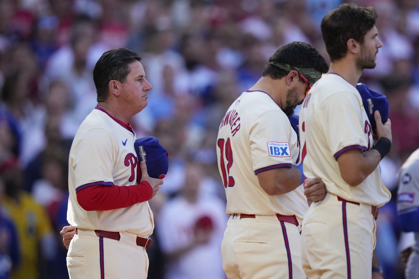 Phillies sign manager Rob Thomson to 1-year extension after three straight trips to playoffs | iNFOnews.ca Phillies sign manager Rob Thomson to 1-year extension after three straight trips to playoffs | iNFOnews.ca