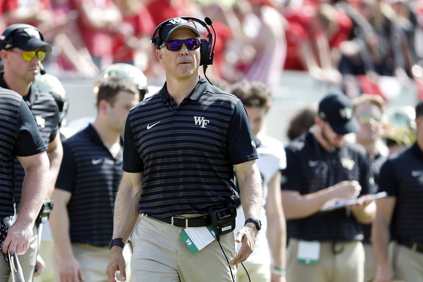 College football chaos helped Swinney remind No. 10 Clemson not to overlook Wake Forest | iNFOnews.ca College football chaos helped Swinney remind No. 10 Clemson not to overlook Wake Forest | iNFOnews.ca