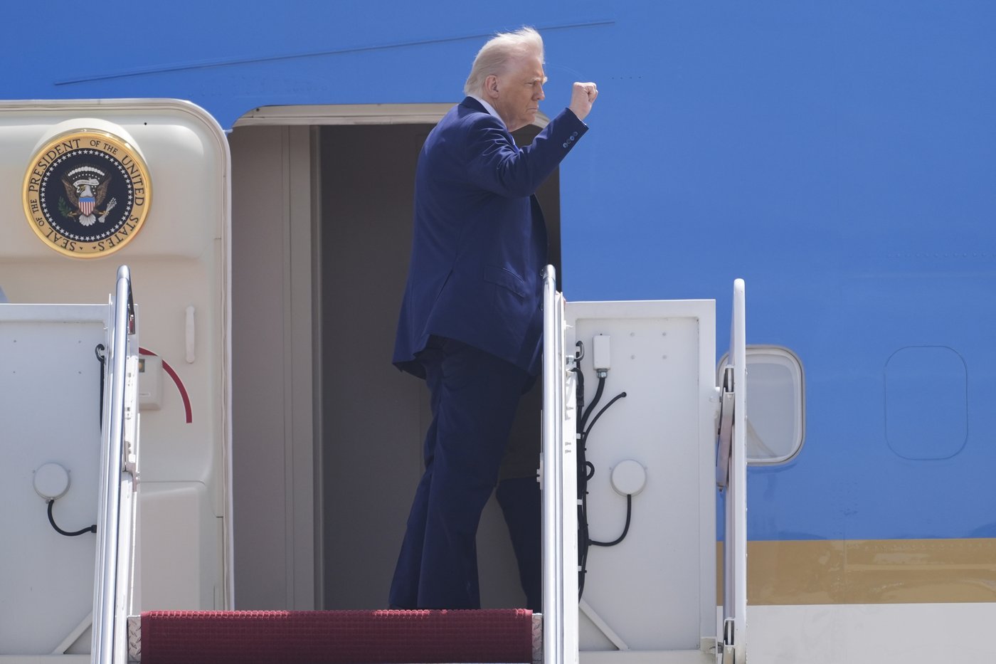 Trump starts his foreign trip with a crush of problems - and outsized certainty he has the answers | iNFOnews.ca Trump starts his foreign trip with a crush of problems - and outsized certainty he has the answers | iNFOnews.ca