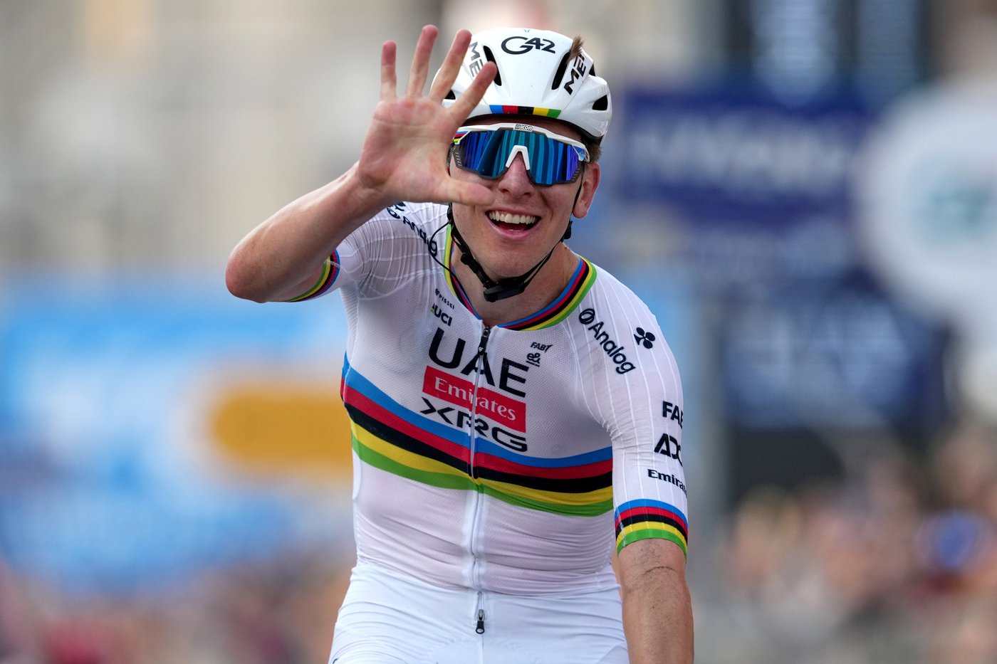 Tadej Pogacar caps incredible season with record-equaling fifth Tour of Lombardy title | iNFOnews.ca Tadej Pogacar caps incredible season with record-equaling fifth Tour of Lombardy title | iNFOnews.ca