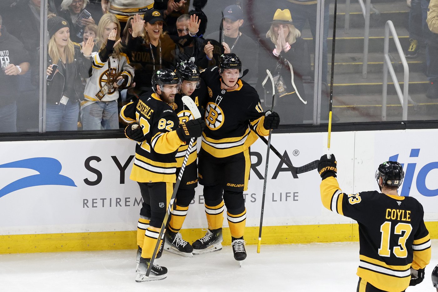 Charlie McAvoy, Charlie Coyle each score twice as Bruins beat Canadiens 6-3 | iNFOnews.ca Charlie McAvoy, Charlie Coyle each score twice as Bruins beat Canadiens 6-3 | iNFOnews.ca