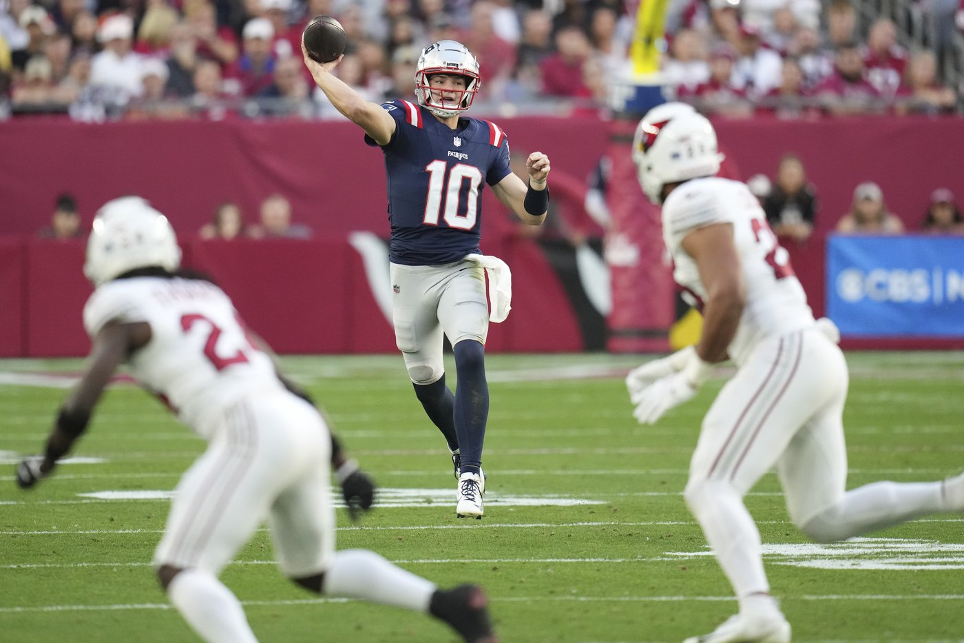 Pats can't gain 1 yard against Cards when they need it. Rest of season looks even tougher | iNFOnews.ca Pats can't gain 1 yard against Cards when they need it. Rest of season looks even tougher | iNFOnews.ca