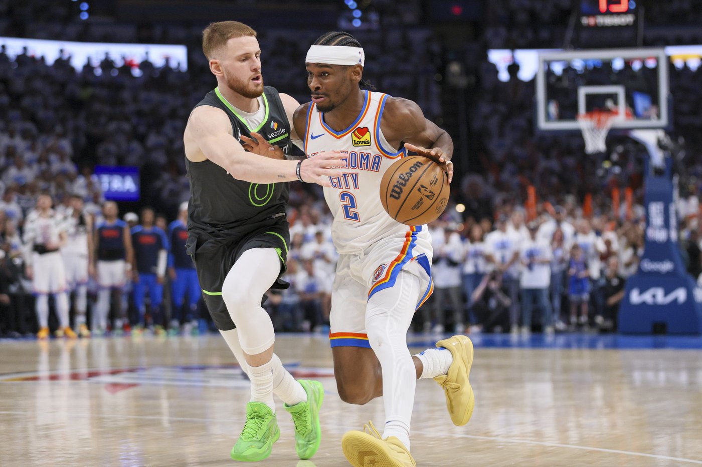 Thunder rolls past rested Timberwolves 114-88 in Game 1 of West finals | iNFOnews.ca