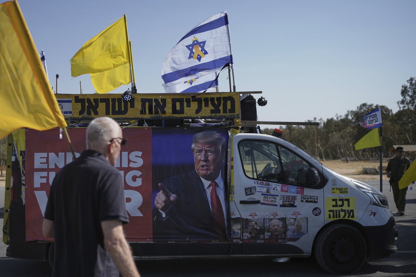 Trump says deal for ceasefire in Gaza is closer after Israel agrees on terms | iNFOnews.ca Trump says deal for ceasefire in Gaza is closer after Israel agrees on terms | iNFOnews.ca