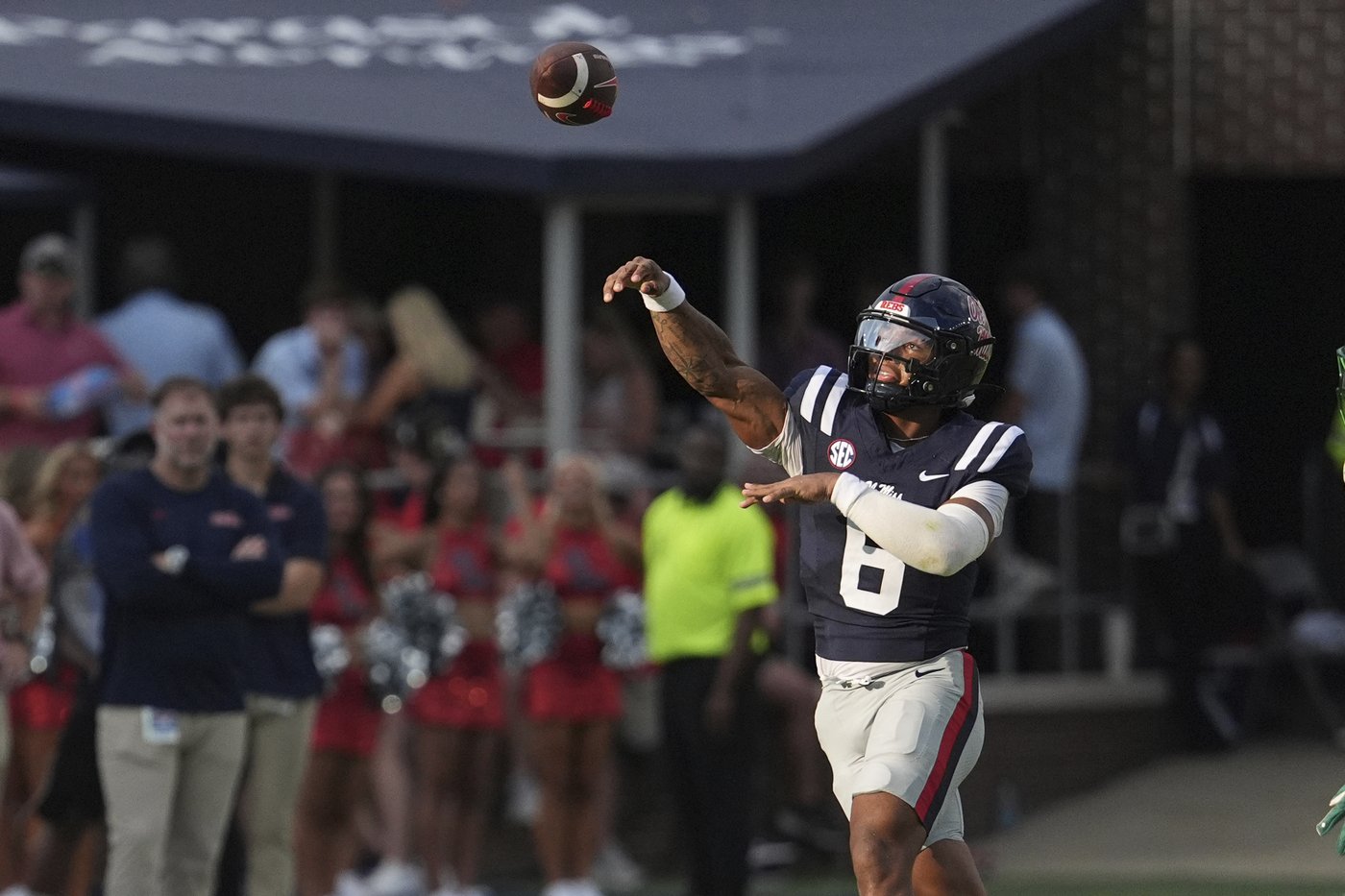 Trinidad Chambliss leads No. 13 Mississippi past previously unbeaten Tulane, 45-10 | iNFOnews.ca Trinidad Chambliss leads No. 13 Mississippi past previously unbeaten Tulane, 45-10 | iNFOnews.ca