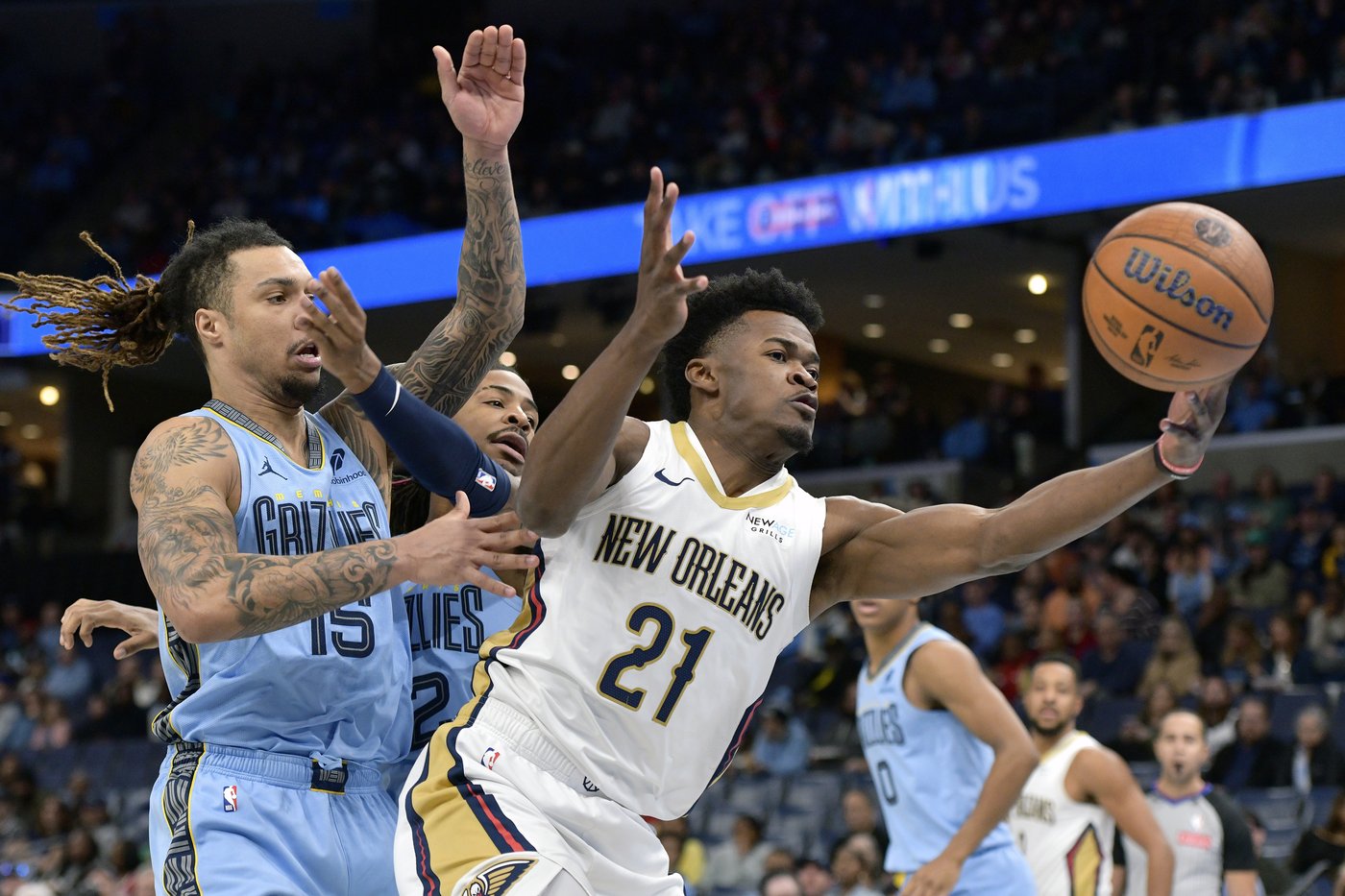 Grizzlies beat Pelicans 120-109 for 1st NBA Cup win in franchise history | iNFOnews.ca Grizzlies beat Pelicans 120-109 for 1st NBA Cup win in franchise history | iNFOnews.ca