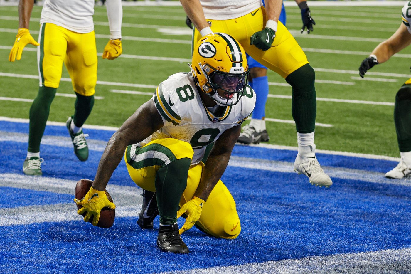 Josh Jacobs re-emerging as one of the NFL's elite RBs again in his first season with Packers | iNFOnews.ca Josh Jacobs re-emerging as one of the NFL's elite RBs again in his first season with Packers | iNFOnews.ca