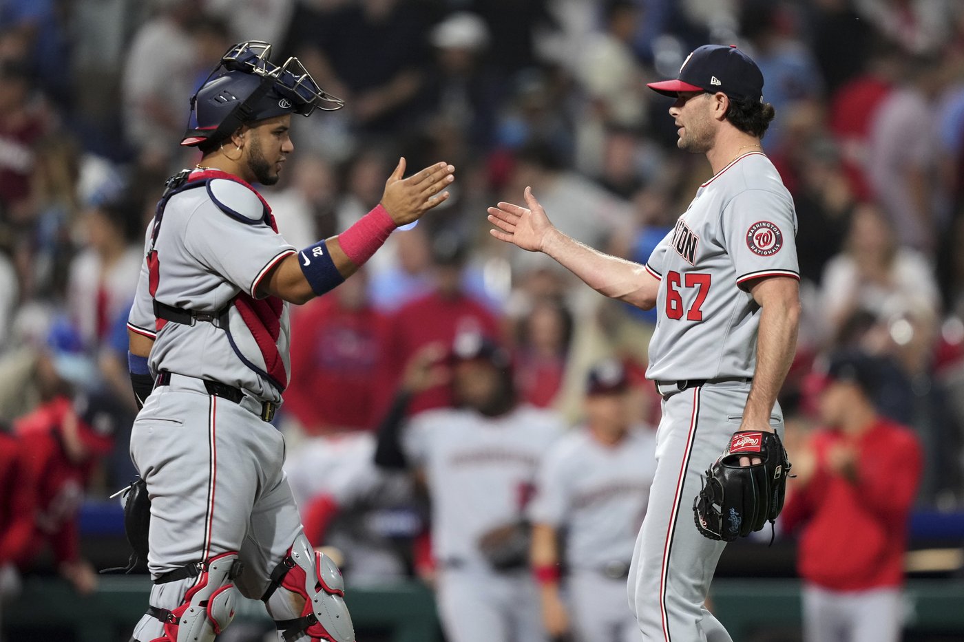 Lord earns 1st MLB win as Nationals beat Phillies 4-2 to prevent sweep | iNFOnews.ca