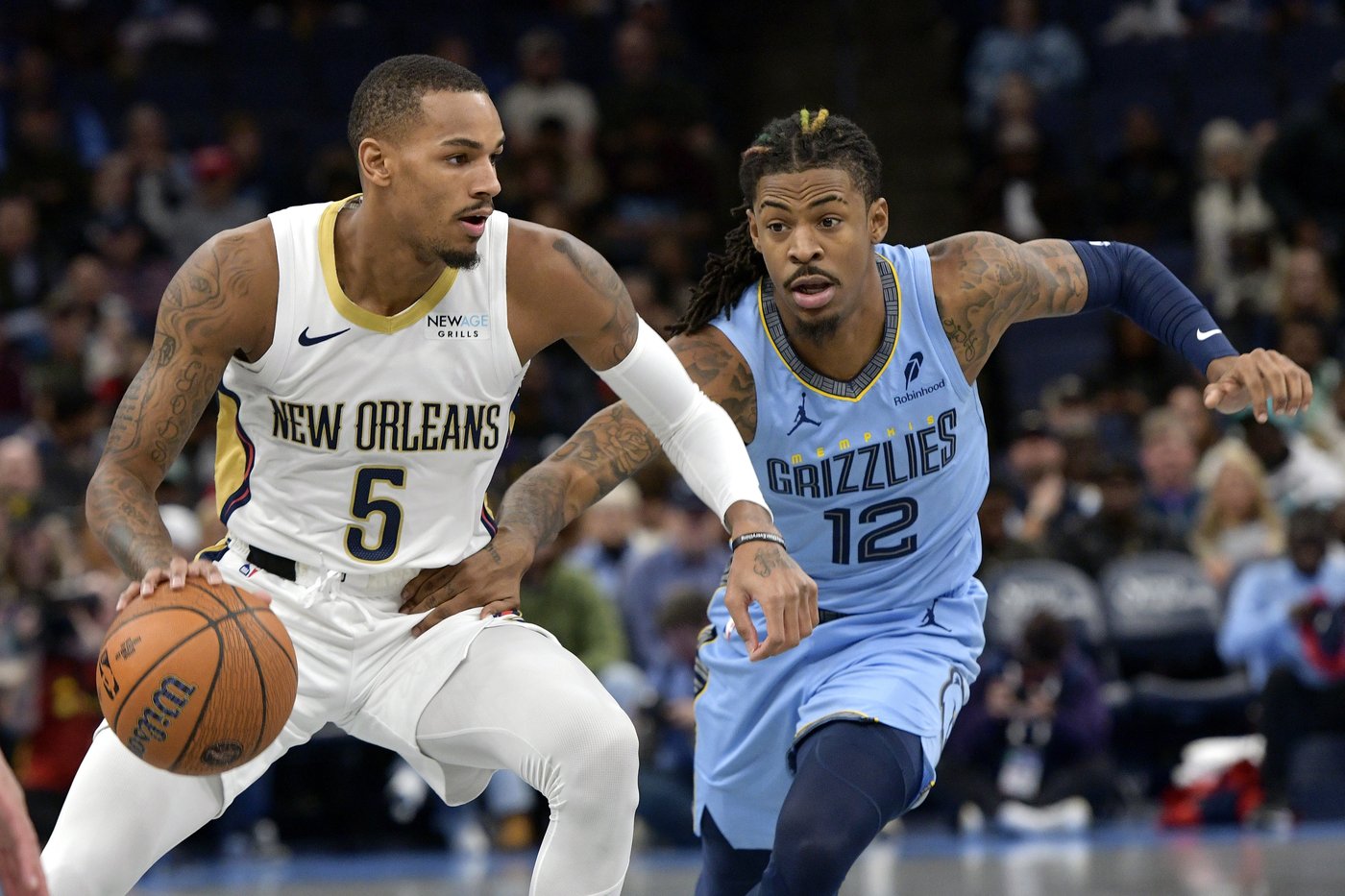 Grizzlies beat Pelicans 120-109 for 1st NBA Cup win in franchise history | iNFOnews.ca Grizzlies beat Pelicans 120-109 for 1st NBA Cup win in franchise history | iNFOnews.ca
